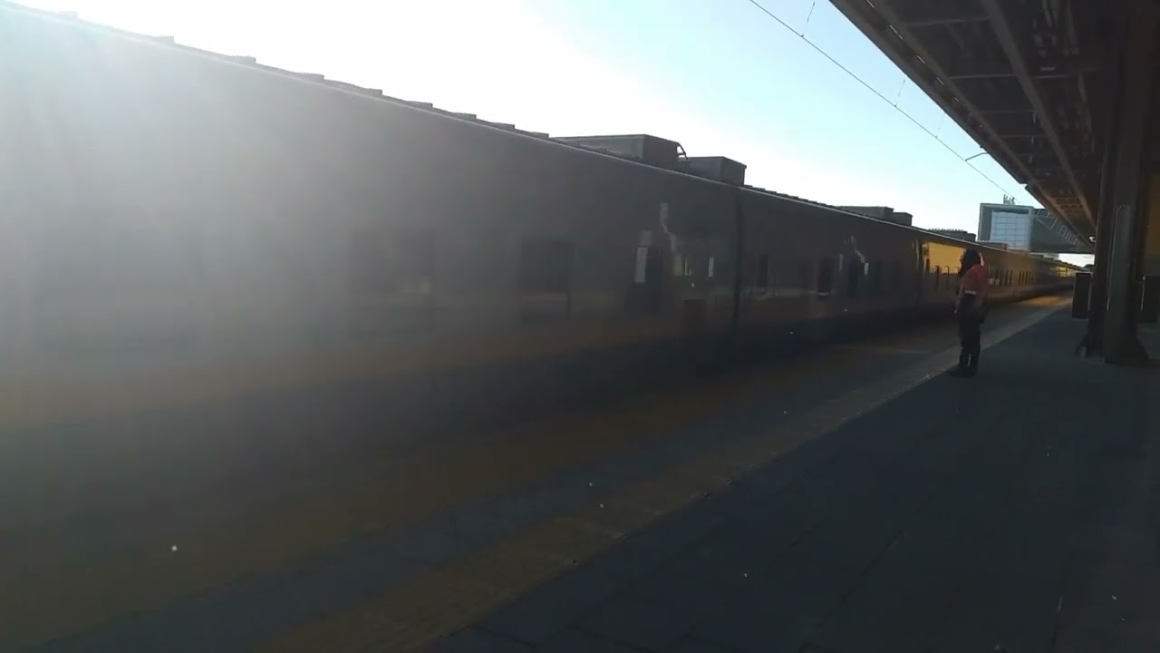 Поезд 68 Защита-Нур Султан Нурлы Жол