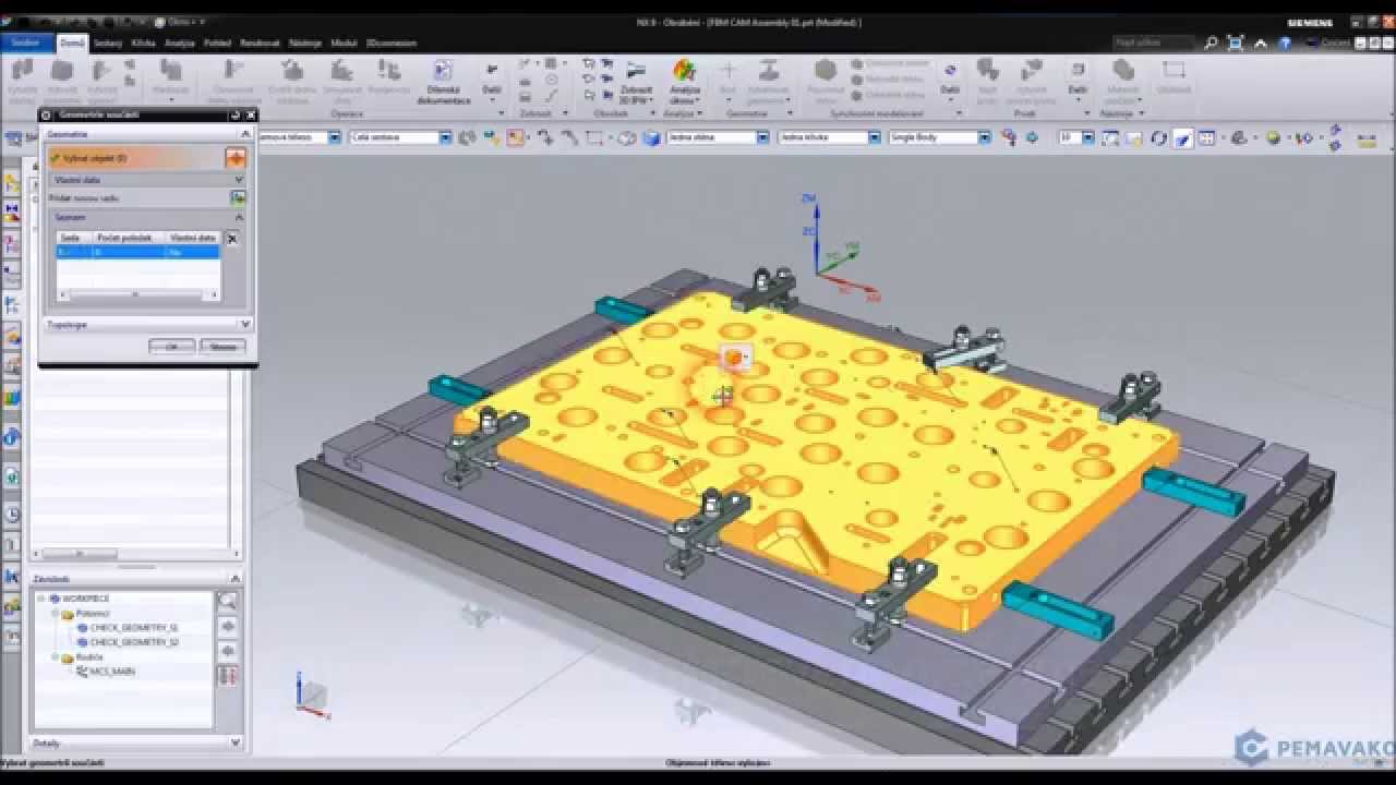 Feature-Based Machining (FBM) v NX9