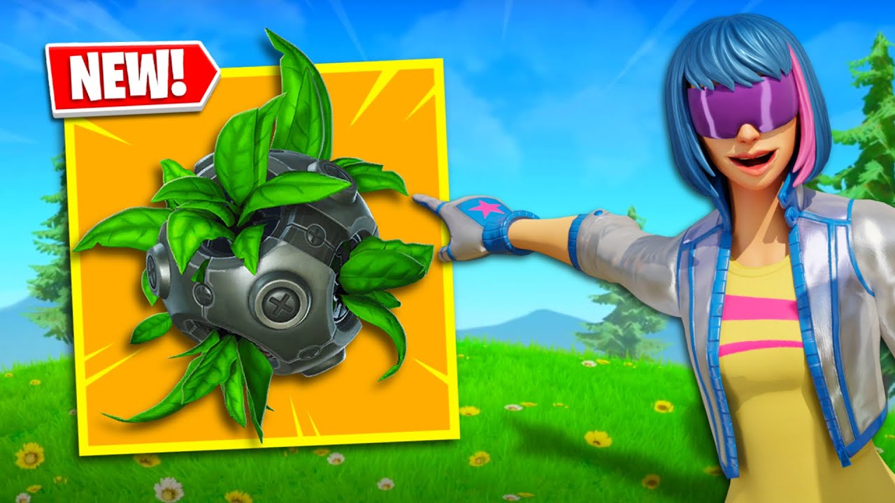 *NEW* BIG BUSH BOMB in Fortnite!