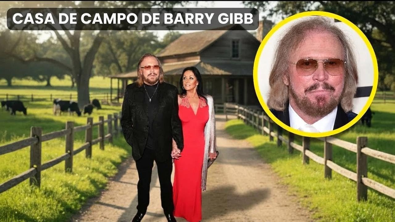 Así vive Barry Gibb: mansión de lujo frente al mar, autos raros y arrepentimientos familiares