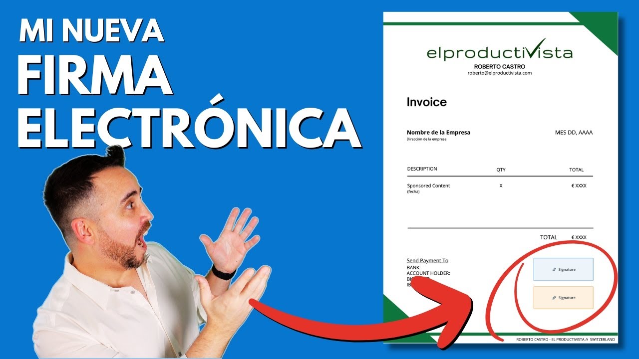 Como firmo mis documentos con la firma electrónica de SignNow
