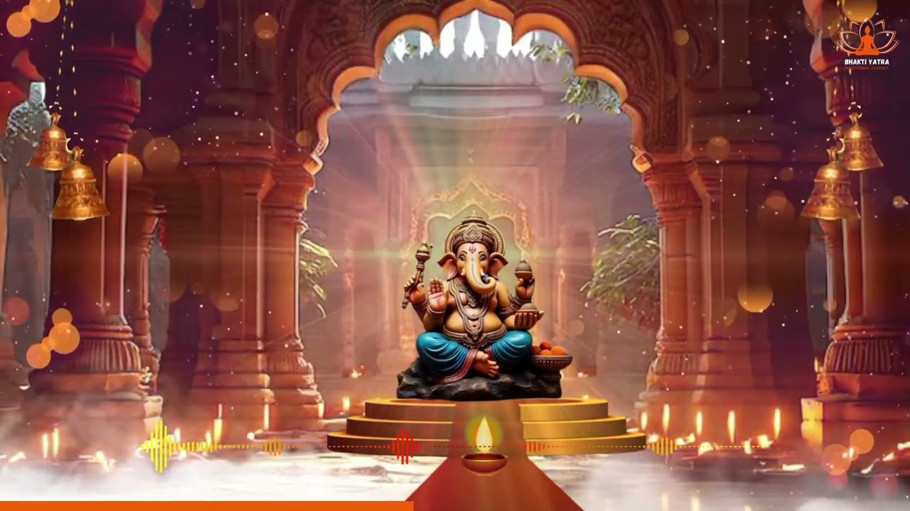 गणपति बाप्पा मोरया, मंगलकर्ता तू ही है, New Ganesha Devotional Song, #LordGanesh #ganeshbhajan