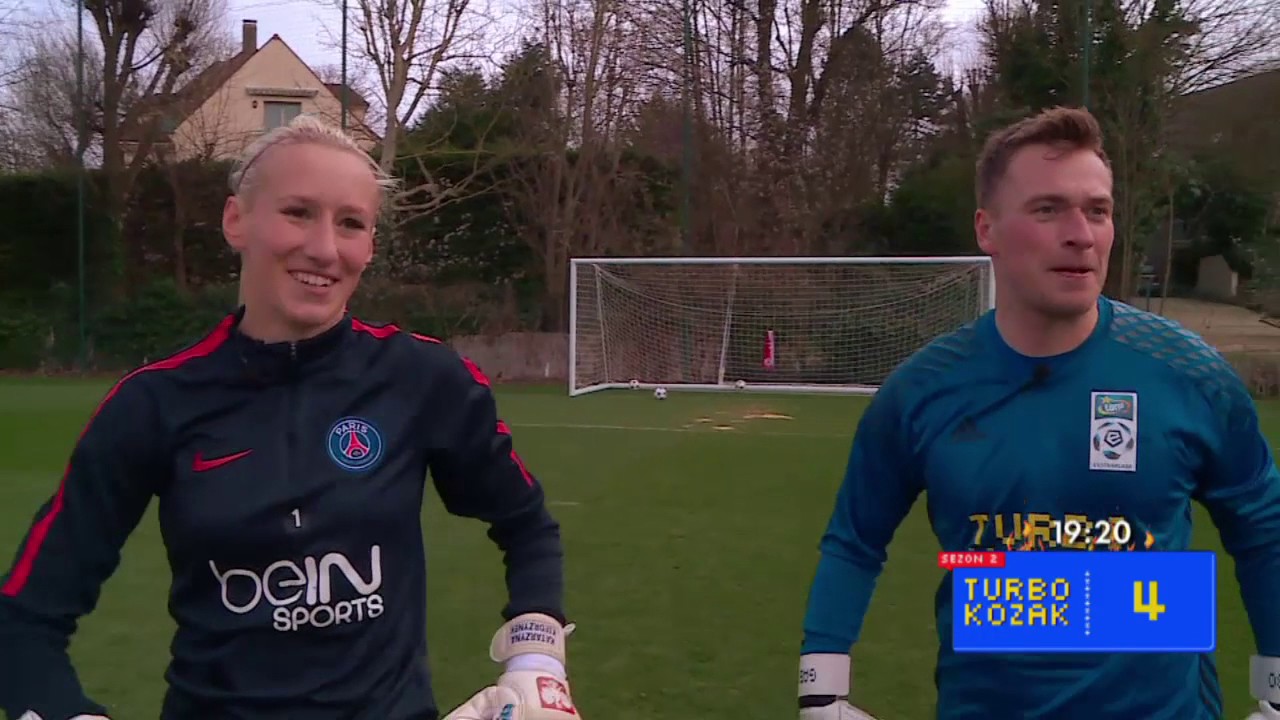 Turbokozak Extra Level: Katarzyna Kiedrzynek [PSG] || Piłka nożna