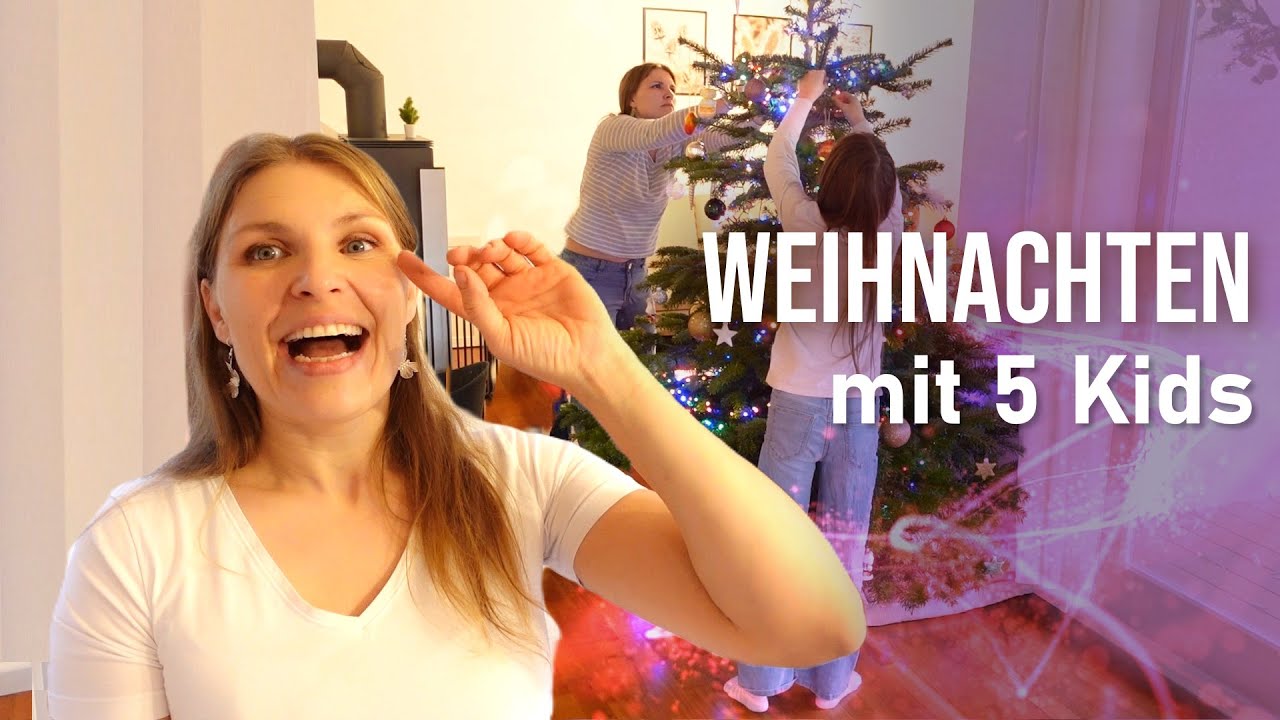 Weihnachten in Gro&szlig;familie: Geschenke vergessen & Baum schm&uuml;cken gone wrong