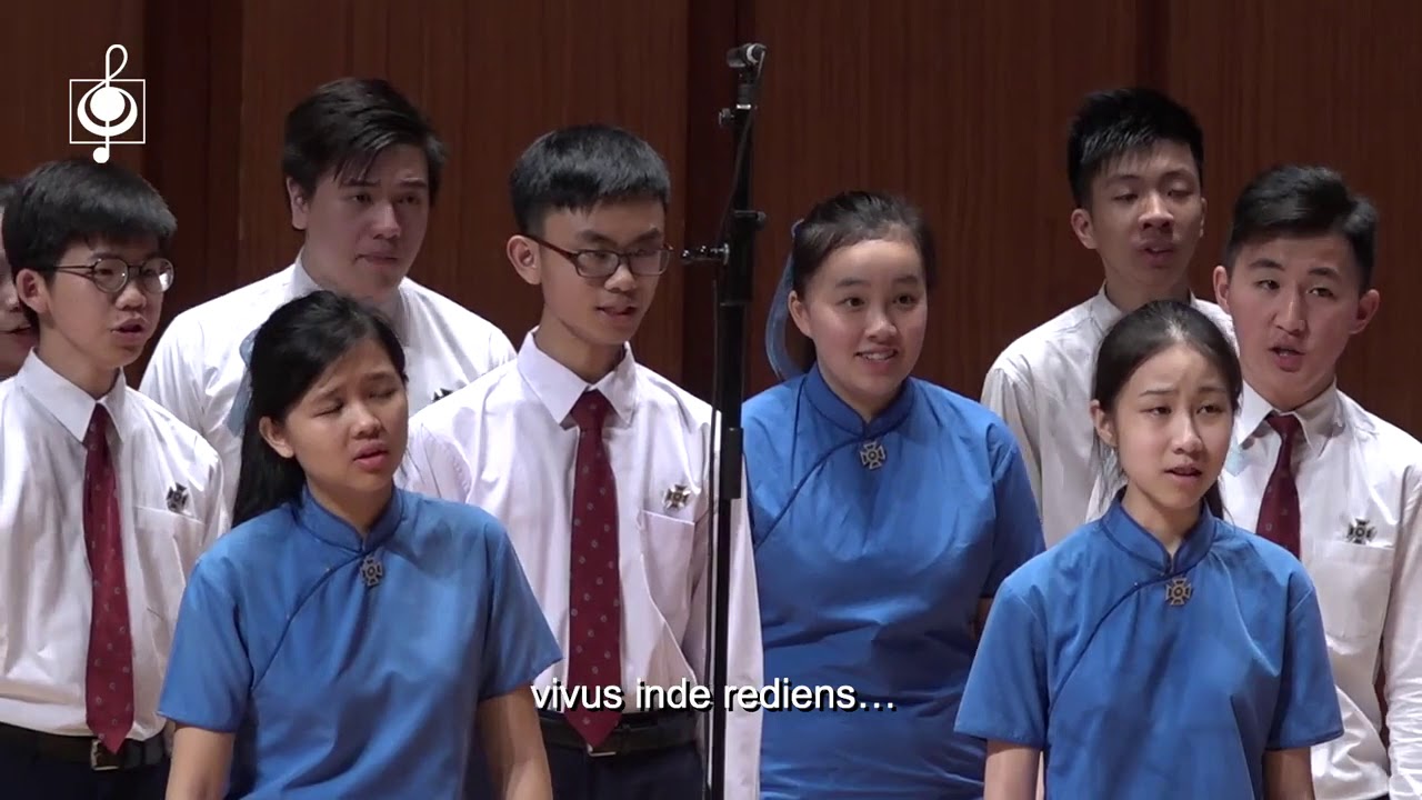 SPCC Choir - Unicornis Captivatur (Ola Gjeilo)