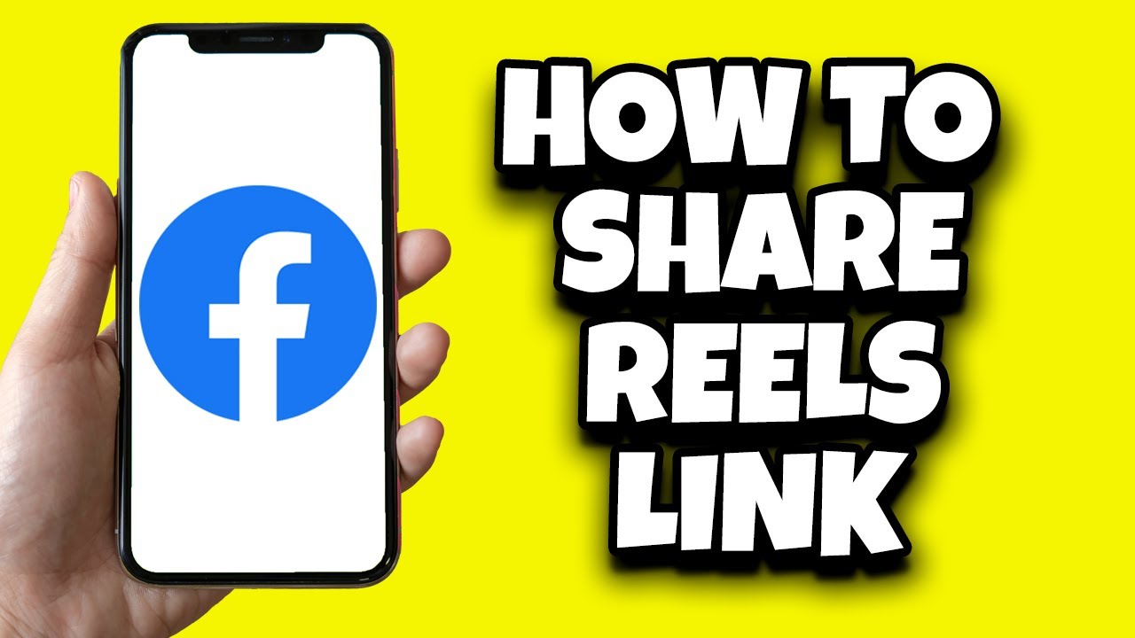 How To Share Instagram Reels Link On Facebook Story (Simple)