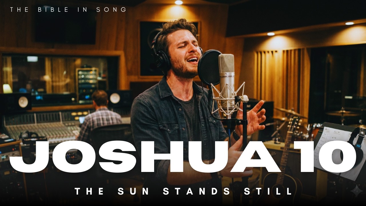 JOSHUA 10 The Sun Stands Still Sung in RNB & Soulful Music | Audio Bible | Bible Stories | Gospel