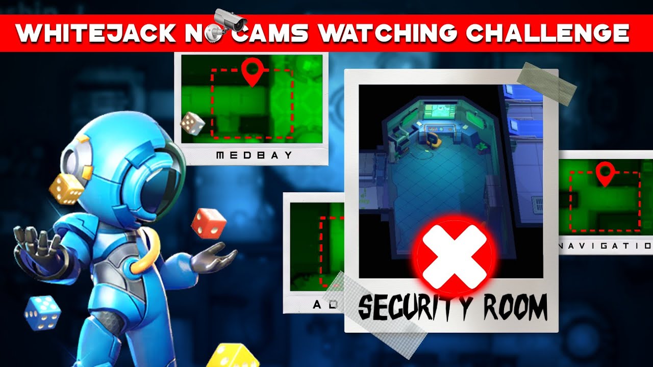 Whitejack no cams watching challenge 📵 | how to play with whitejack role || Virus_Eleven ||
