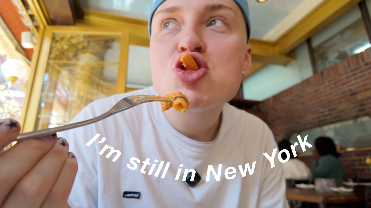 NYC VLOG shopping , eating & a $500 Walmart haul