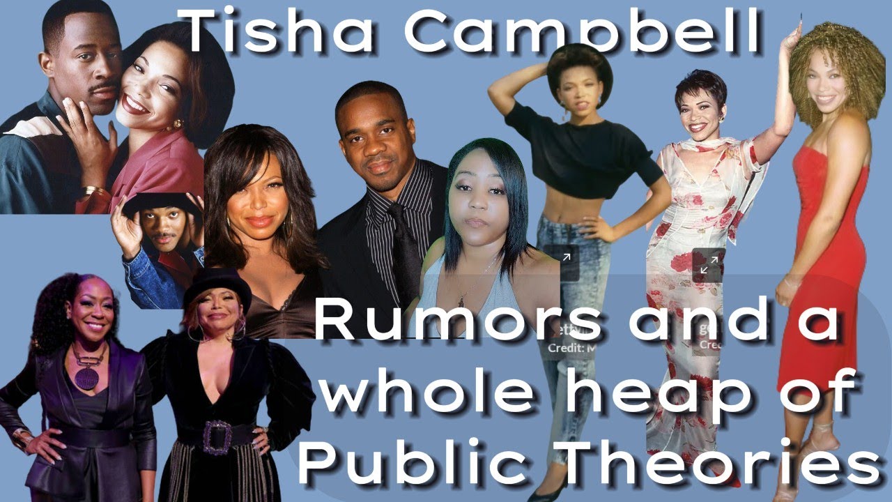 Tisha Campbell! The public has made up so many stories... Any Truth? - OLD HOLLYWOOD SCANDALS