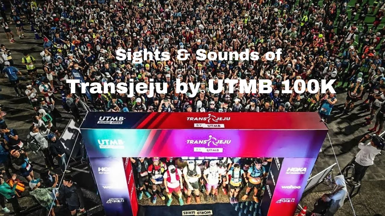 Transjeju by UTMB 100K 2024 | Sights and Sounds of a Korean Ultramarathon