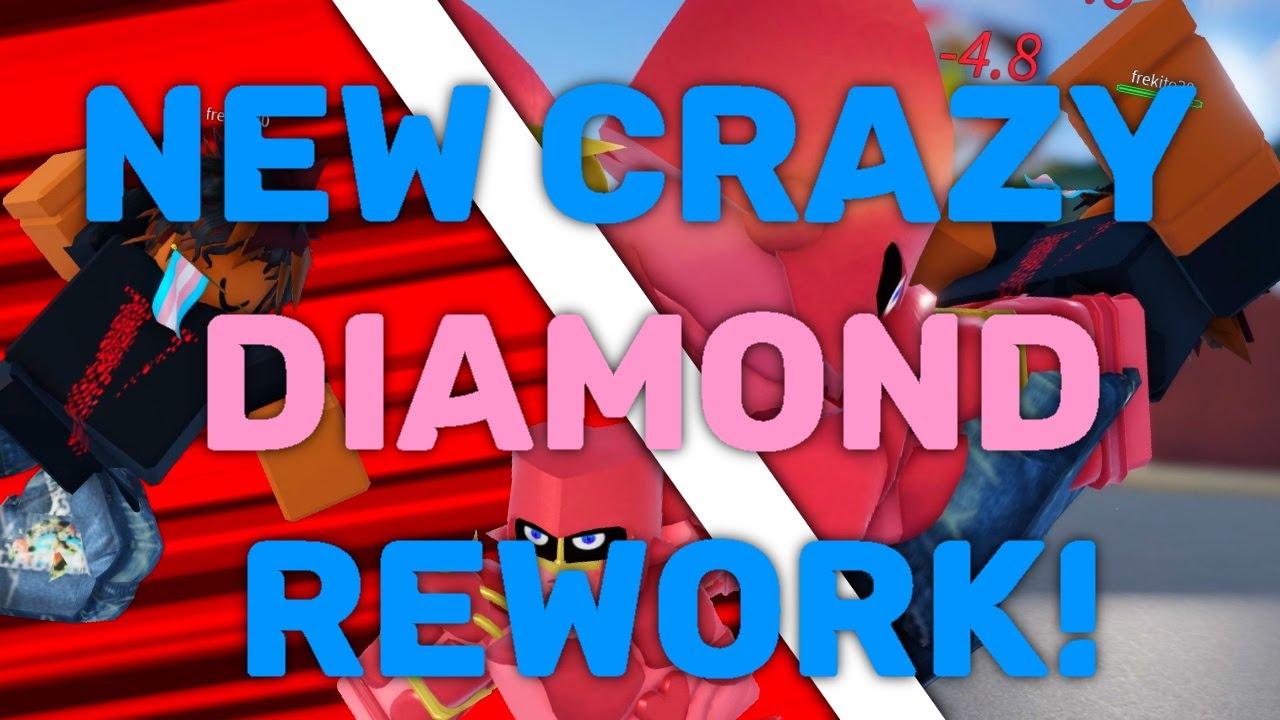 [YBA] *NEW* Crazy Diamond Rework SHOWCASE!