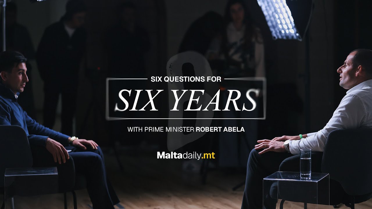 6 years. 6 questions. 1 Prime Minister. 🇲🇹