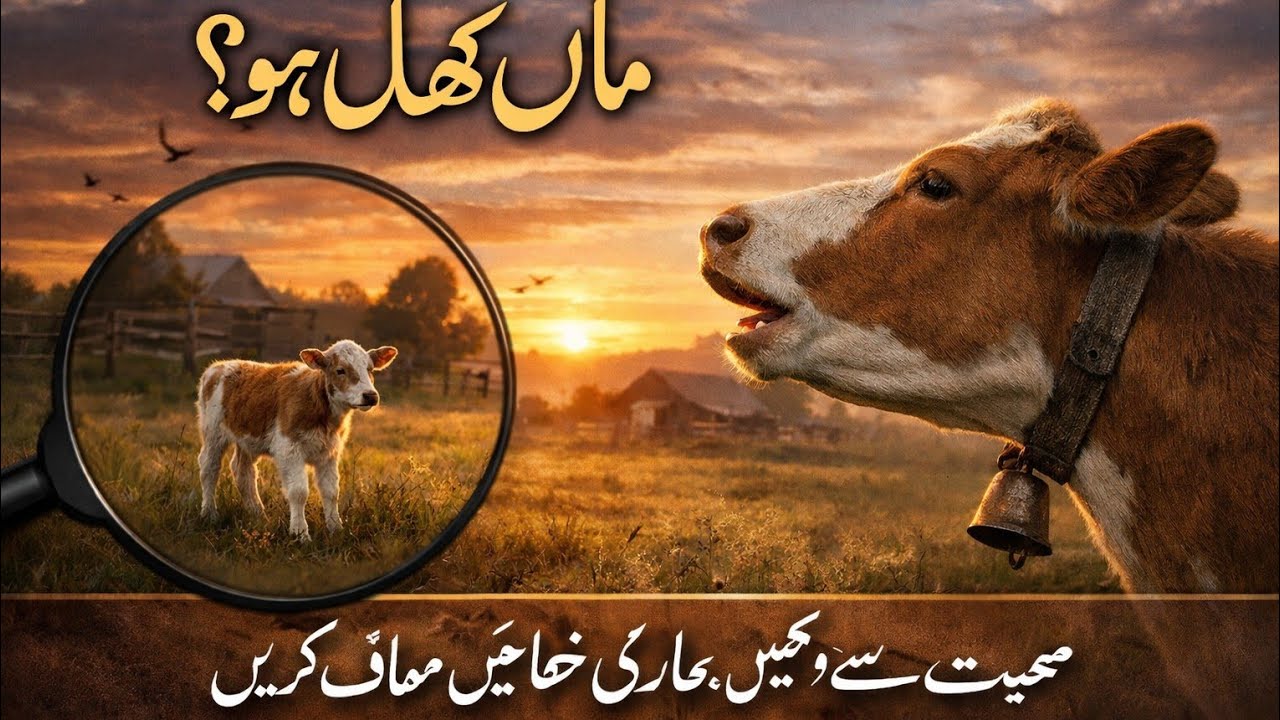 When a Mother Forgets Her Calf | An Honest Farm Evening