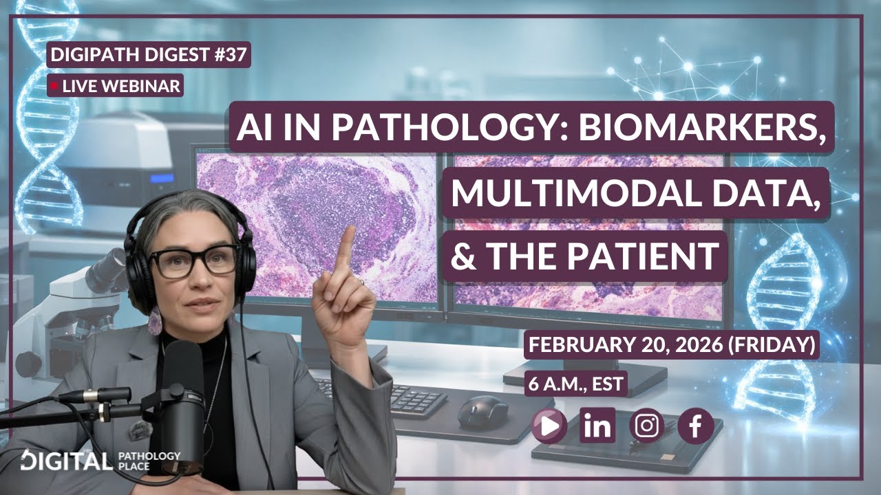 AI in Pathology: Biomarkers, Multimodal Data & the Patient