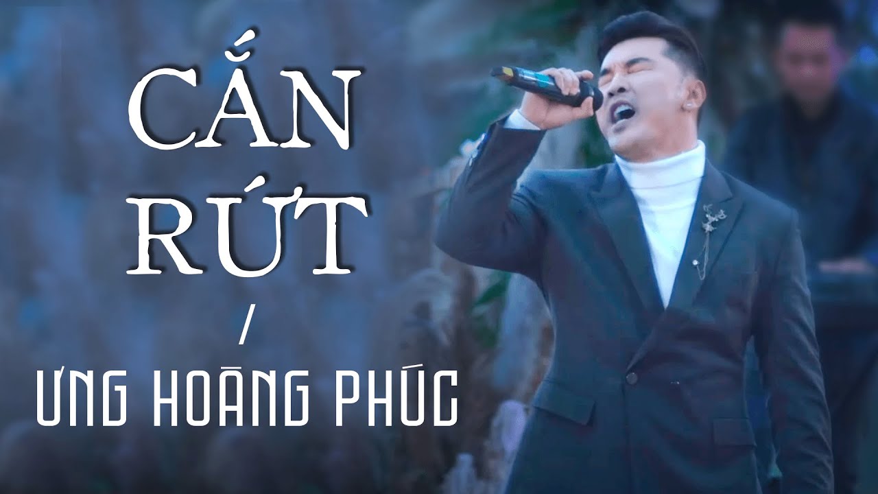 Ưng Hoàng Phúc - CẮN RỨT ☁️ Live Mây in The Nest