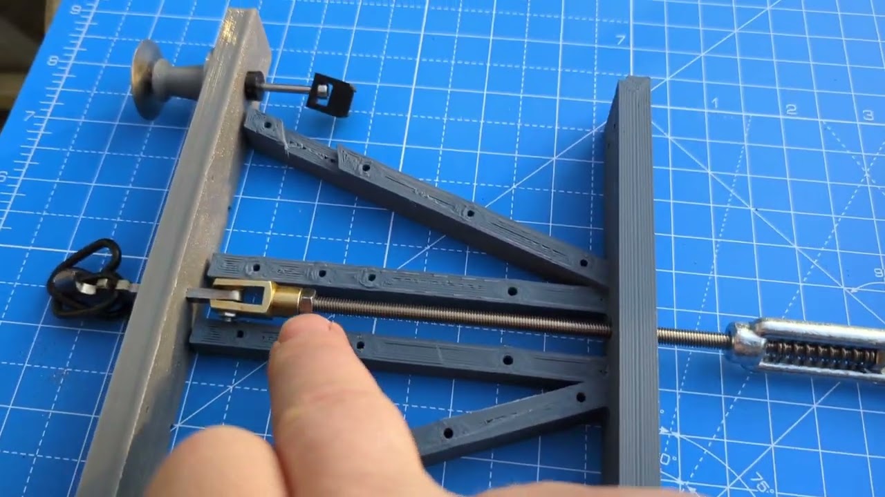 3. Assembling the Drawgear - Wagon Works 5 inch gauge wagon kit