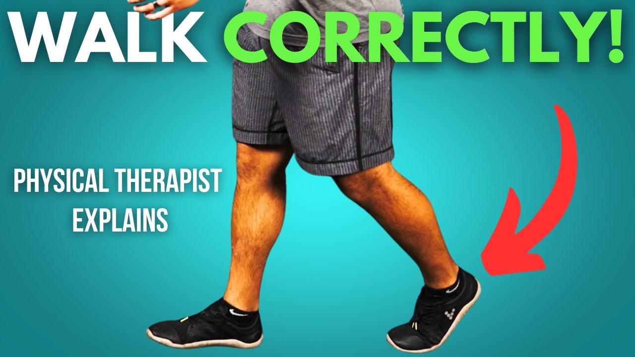 How to Walk CORRECTLY after Surgery or Injury: PHYSICAL THERAPIST EXPLAINS