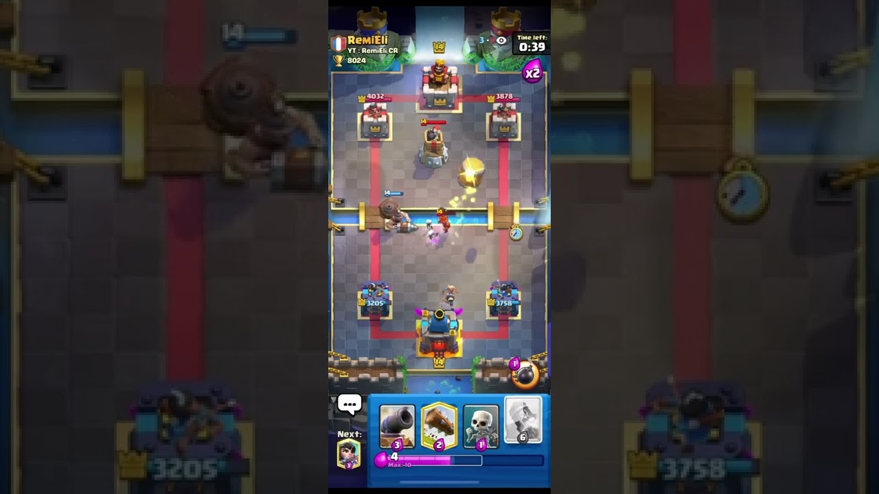 Ryley vs RemiEli top 1 vs top 2                   @RemiEliCR1 @ryleycr1 t