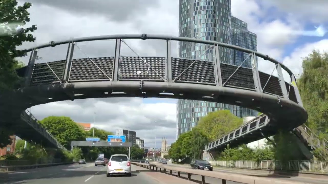 Driving Manchester 🇬🇧  