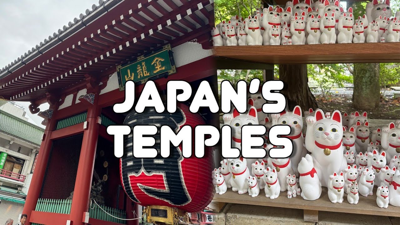 Tokyo’s Busiest Temples Without the Crowds | Sensoji & Gotokuji