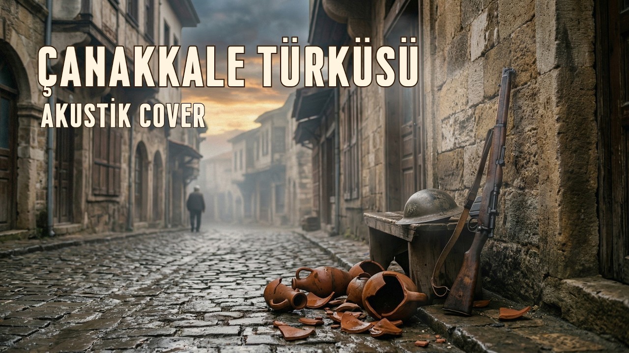 Çanakkale Türküsü | 18 Mart Çanakkale Zaferi Anısına (Akustik)