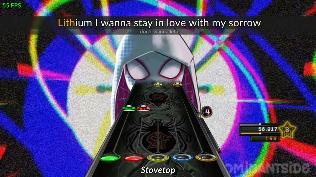 Clone Hero: Lithium by Evanescence Expert 100% FC