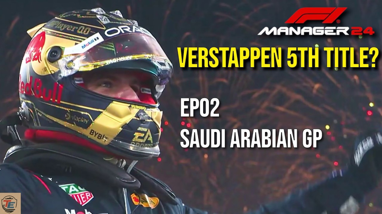 НАЧИНАЕМ! 🏎️ F1 Manager 24, режим карьеры Red Bull, эпизод 2