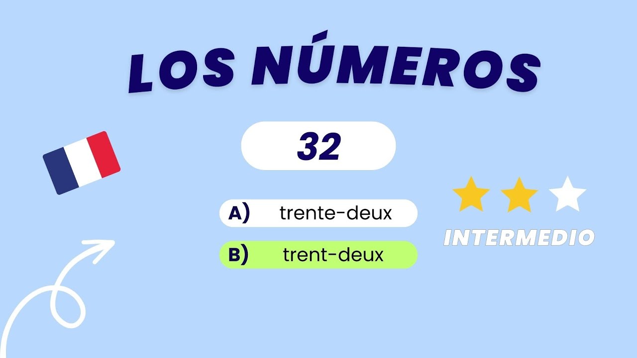 TEST NÚMEROS EN FRANCÉS 🇫🇷 I ¿Los sabes escribir?