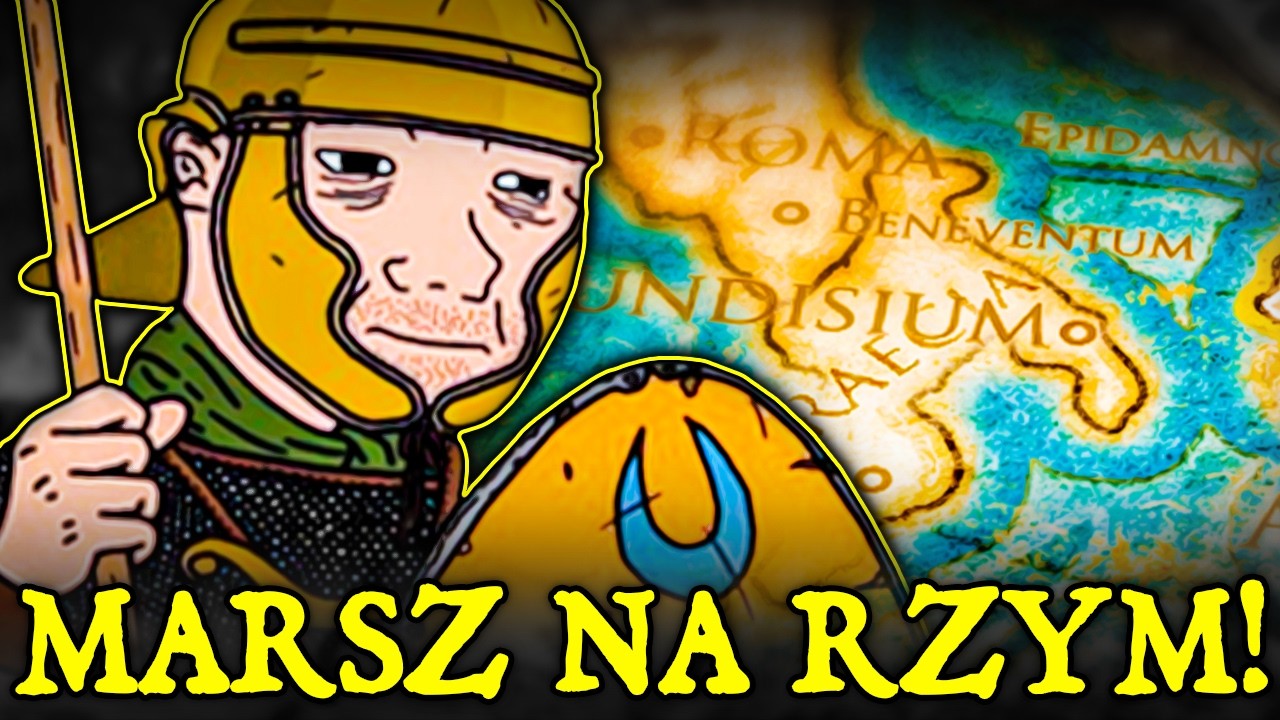 PYRRUS PRZYGOTOWANIA DO MARSZU NA ITALIE - TOTAL WAR: ROME II? (#5)