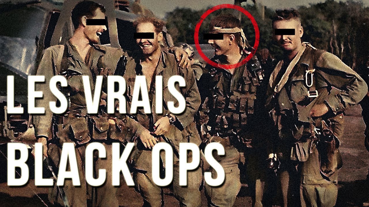 Black Ops : l’unité de la CIA qui a inspiré Call of Duty