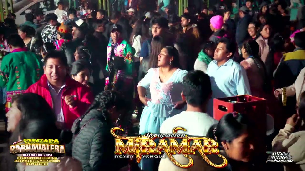 Agrupación MIRAMAR - Mix Lindas Chiquillas ... : D.R. En Vivo AREQUIPA
