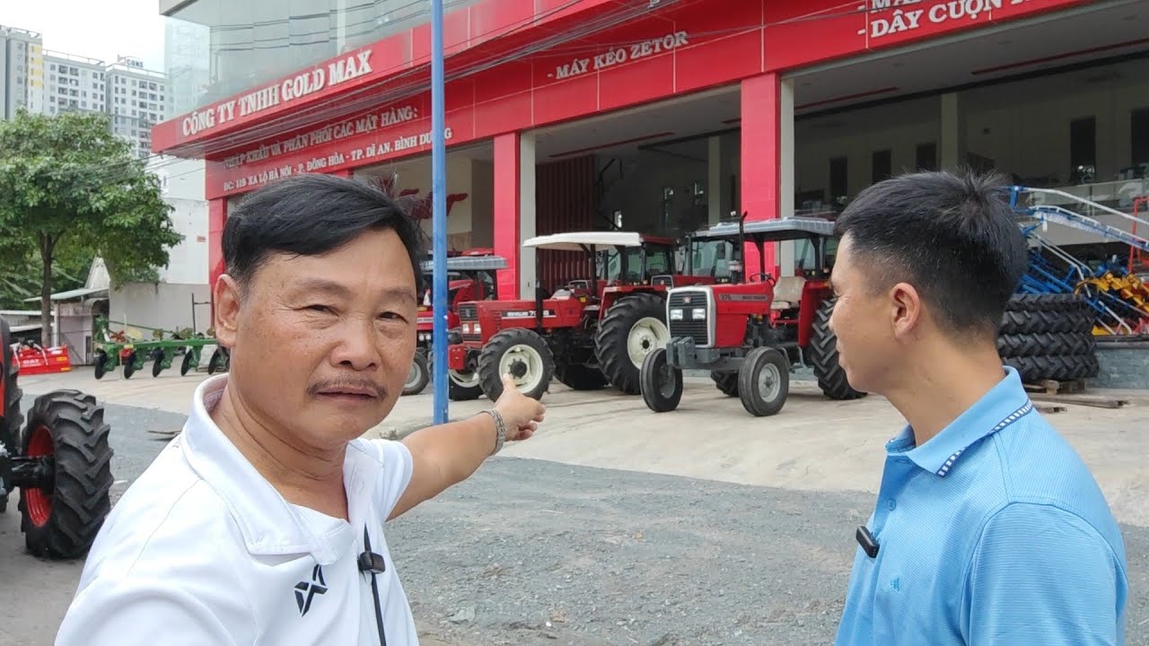 Giảm giá 50% thanh lý 5 chiếc máy cày Massey Ferguson  hàng mới chính hãng tại cty Gold max .