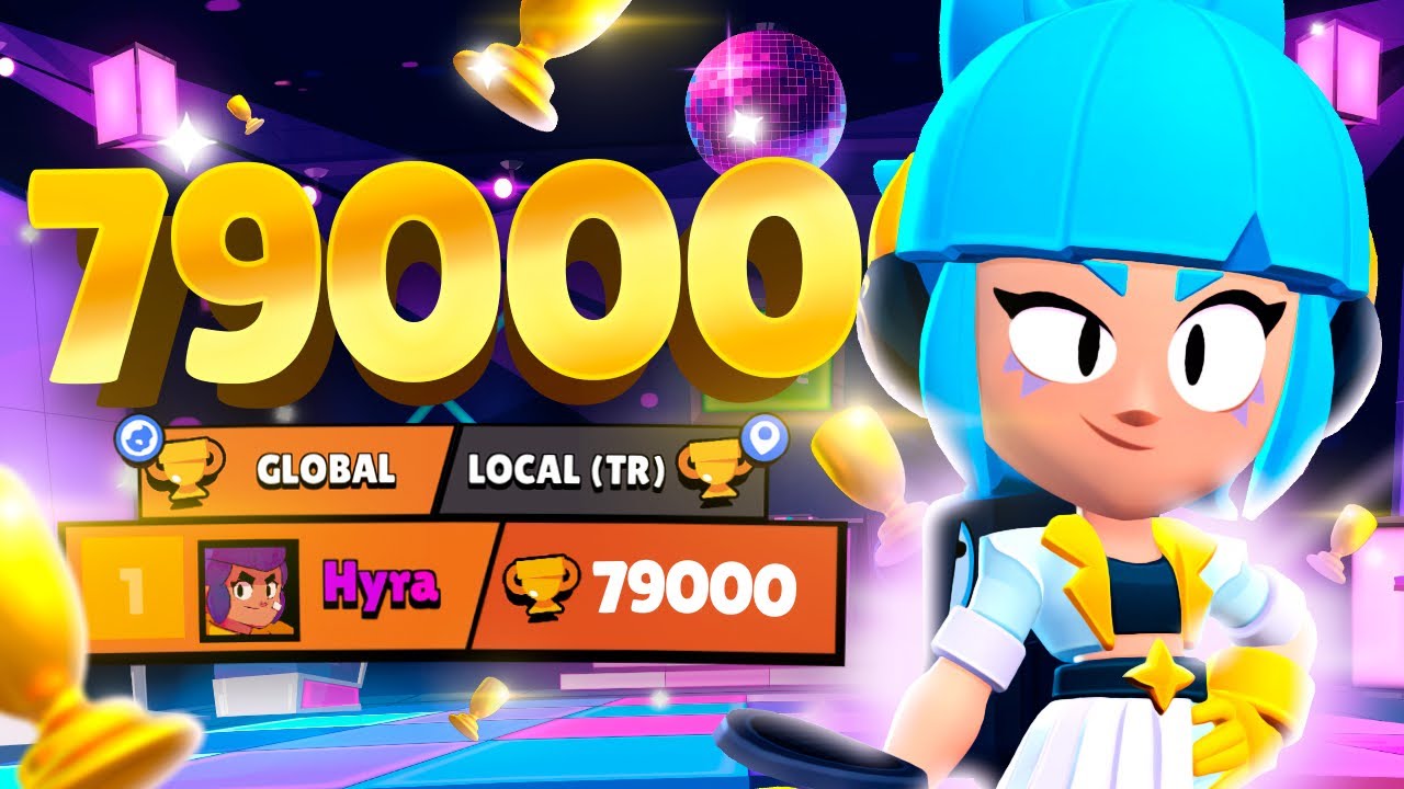 79 000 AGAIN 🏆 Brawl Stars