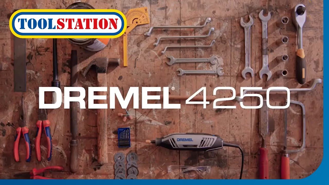 Przyjrzyjmy się bliżej narzędziu wielofunkcyjnemu Dremel 4250-35 | Toolstation
