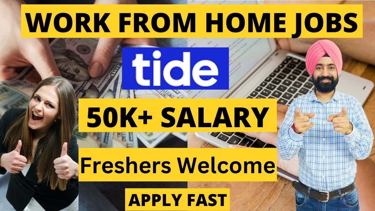 Tide Company Jobs 2024 | Work From Home | Customer Support, IT, Logistics & More