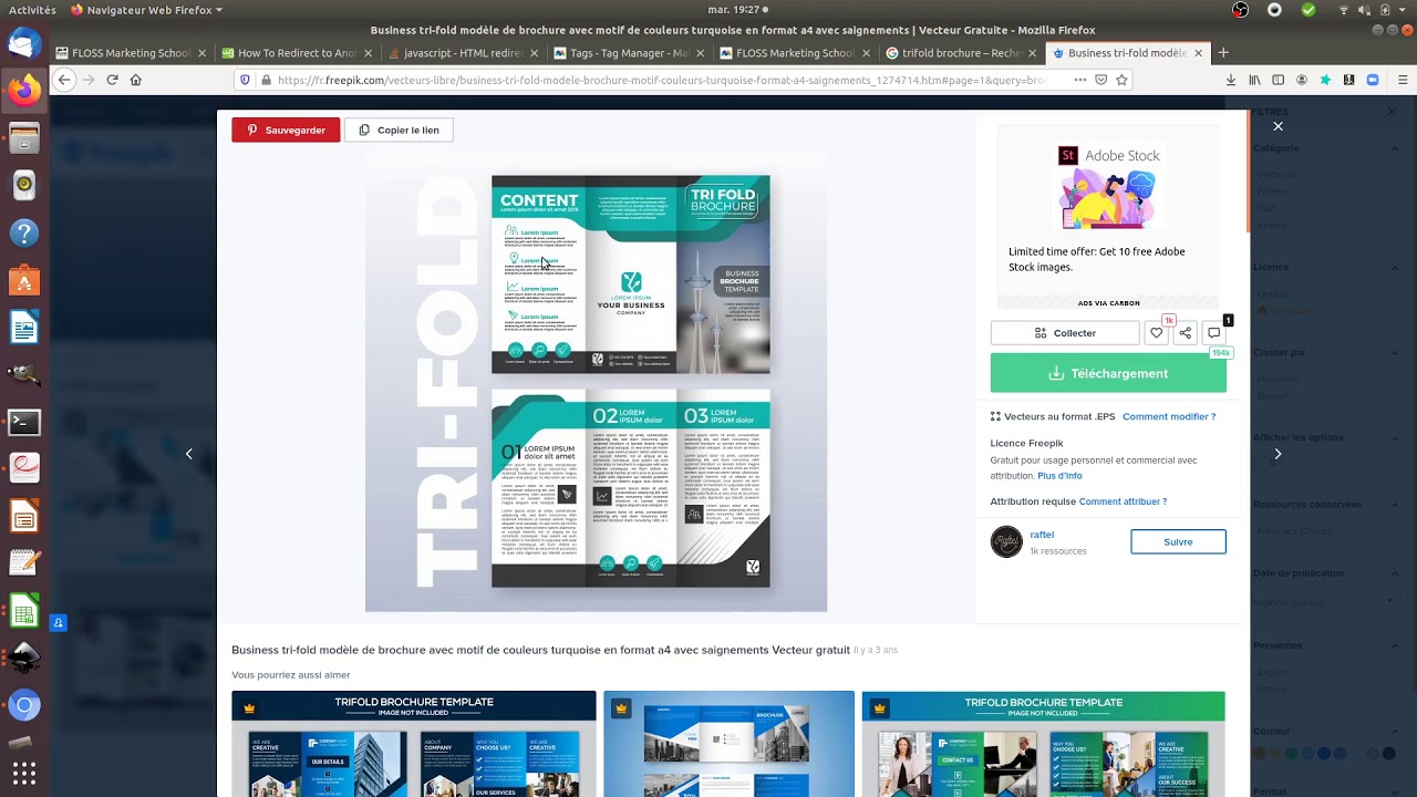 How to create a trifold brochure with Inkscape?