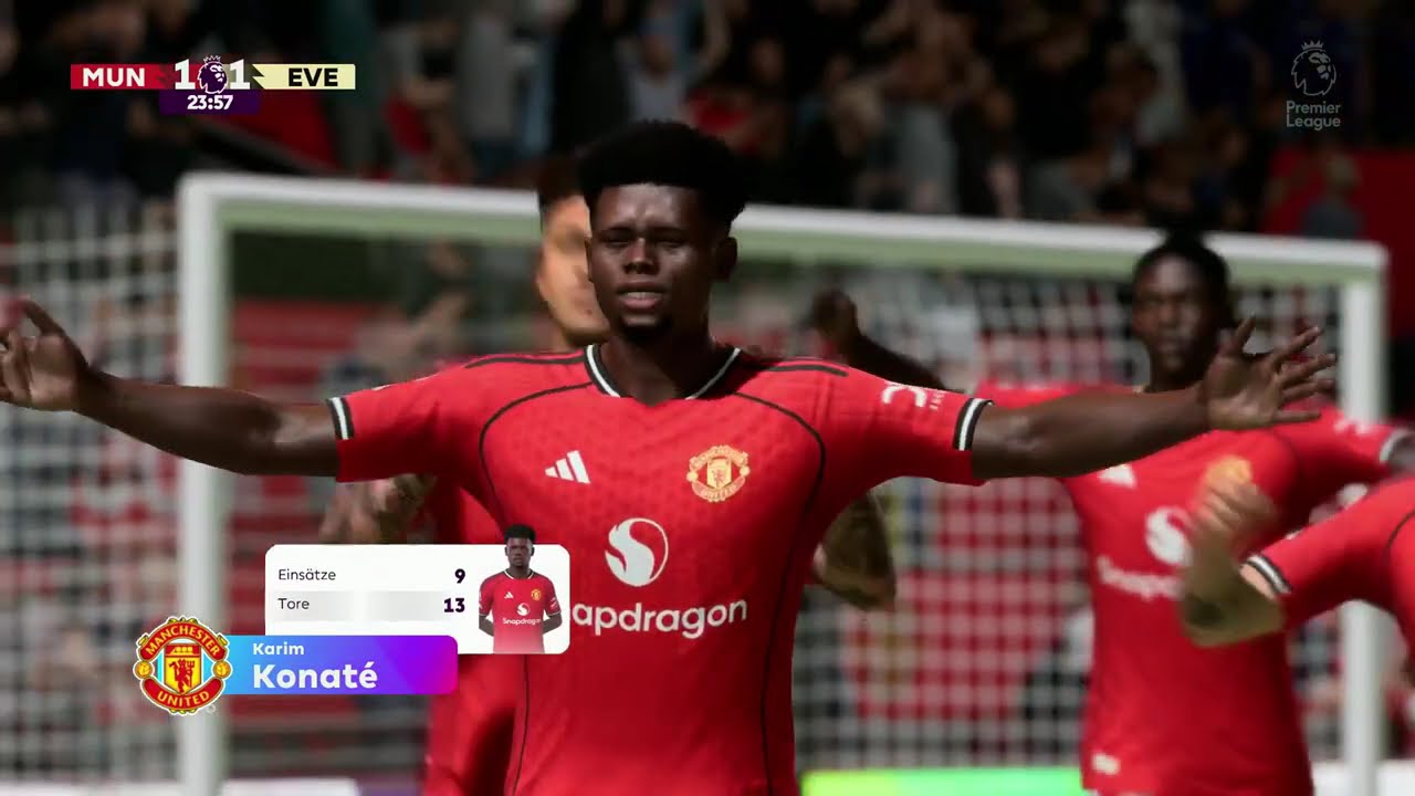 Geknackt | ManUtd vs FC Everton | 11Spieltag Premier League | #017 | DeYusEx