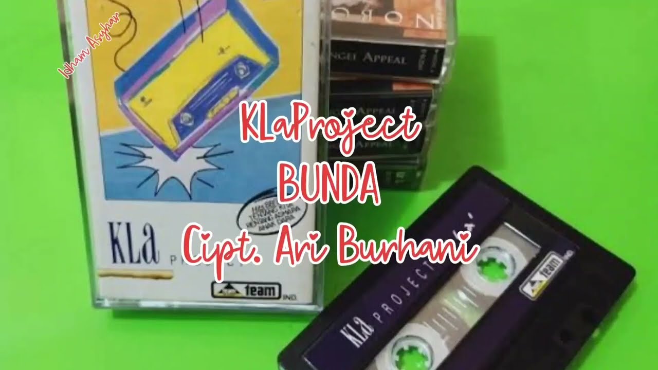 KLa Project | Bunda | Album Pertama 