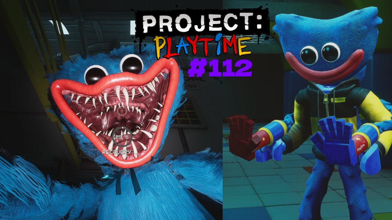Helpless Huggy | Project playtime #112