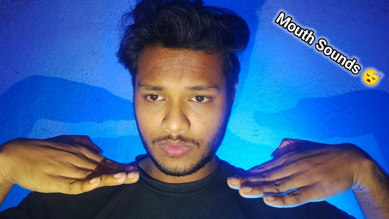 ASMR Mouth Sounds and Hand Movements
