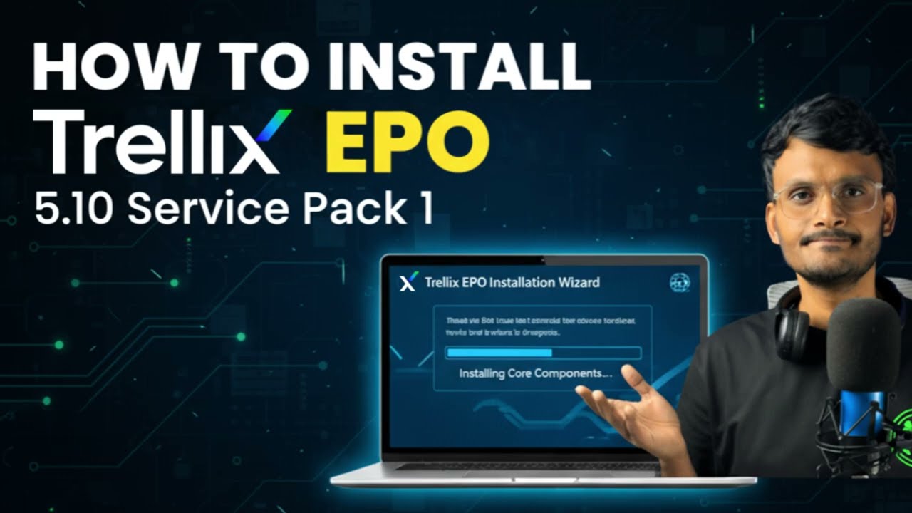 How to Install Trellix ePO 5.10 SP1 On-Prem | Step-by-Step Installation Guide (2025)