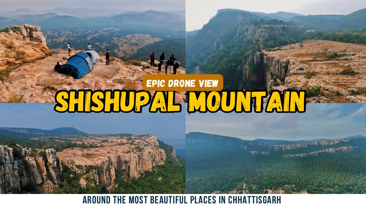 शिशुपाल पर्वत सरायपाली | Shishupal Mountain Trekking | Ghodadhar waterfall |