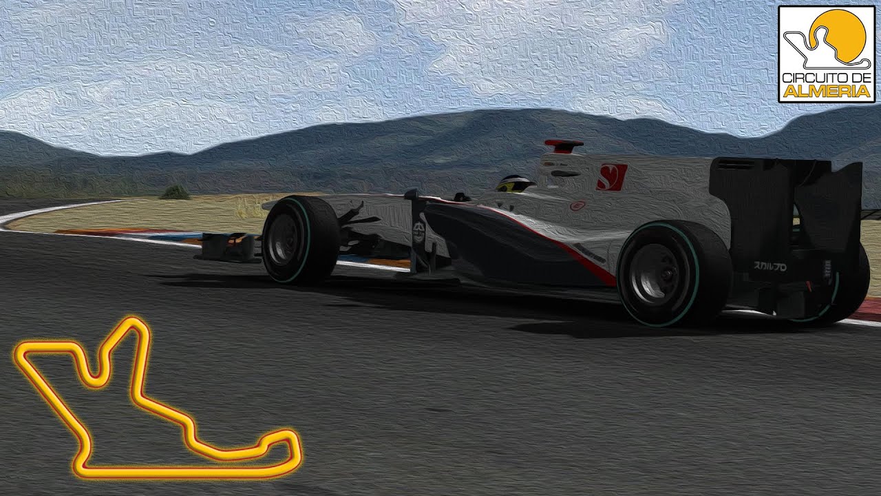 Pedro de la Rosa | BMW Sauber 2010 | Circuito De Almer&iacute;a
