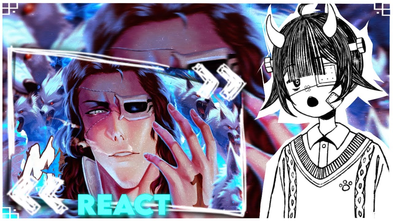 【CONHECENDO STARKK】M4rkim - Los Lobos (Coyote Starrk) | Atreusz React