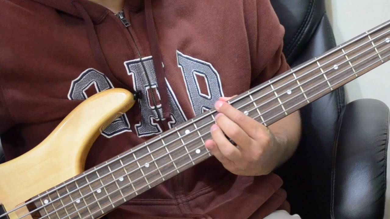 Dejame vivir mi vida - Rodolfo Aicardi (Bass Cover)