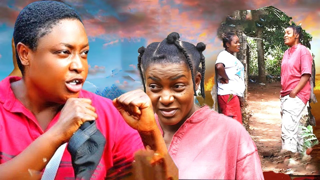 AZOBA AND KAMSI THE TROUBLEMAKER Pt 1 ( Lizzy Gold, Queen Nwokoye, Ani Amatosero, Jerry Williams)