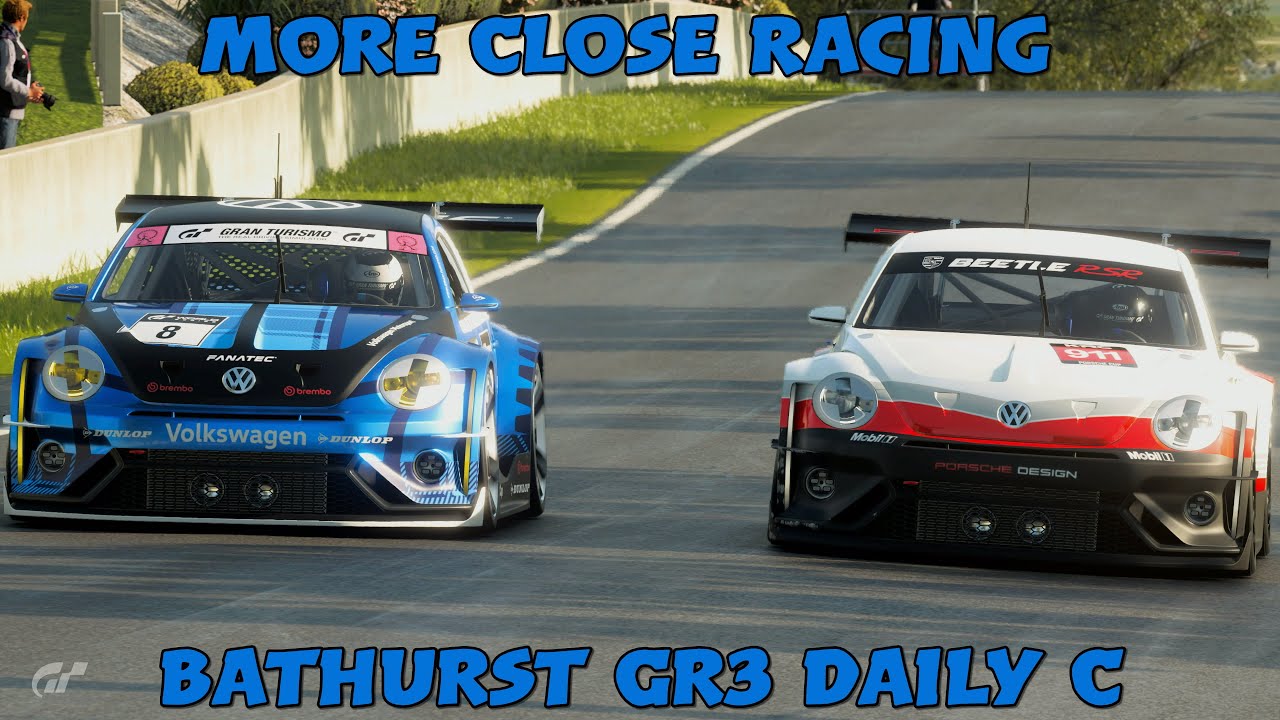 LIVE - Pick My Car - More Close Racing On Daily Race C - Bathurst Gr3 - Gran Turismo 7