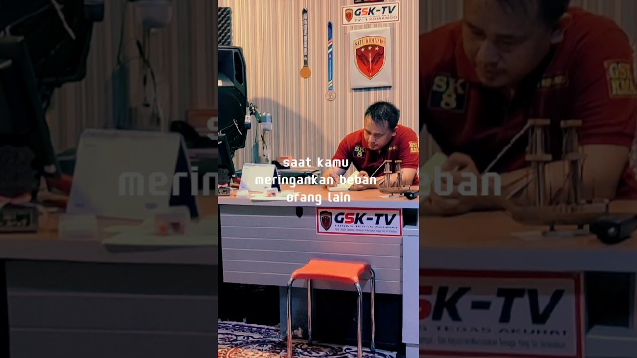 &lrm;⁨@RadenAryaOfficial⁩&nbsp; | PESAN PARA GURU MULIA #gsk  #guardsatukomando #Satukomando