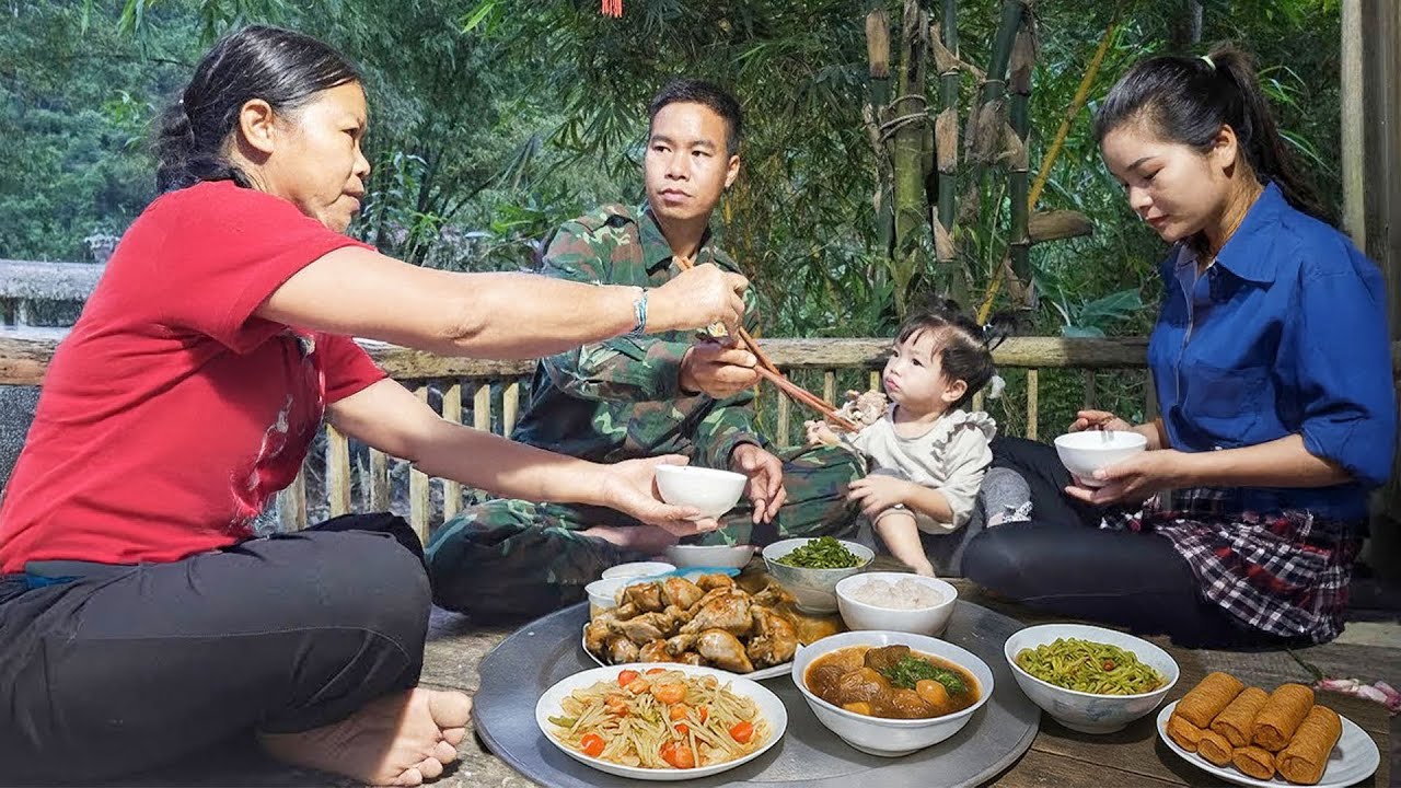 A Warm Family Meal With An Evil Mother - Is There Any Alchemy Here | Ly Tieu Ha's Husband